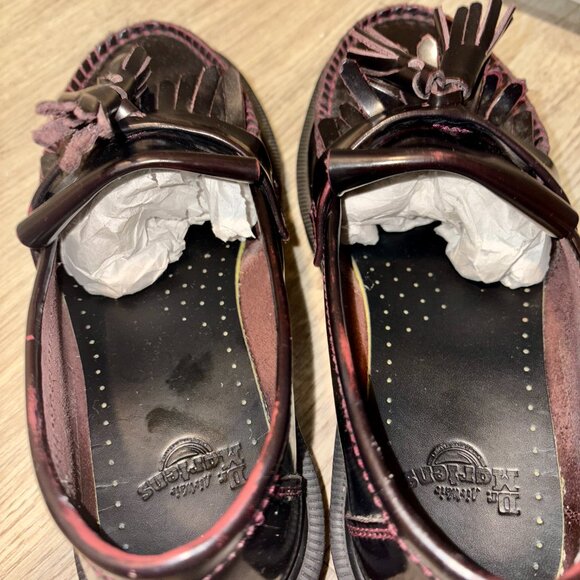 Dr.Martens Adrian Carrara Leather Tassel Loafers US size 6 Men & 7 Women - Picture 7 of 7